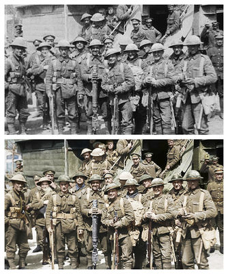 Bringing WWI to life